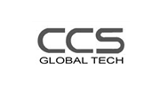 A logo of ccs global tech