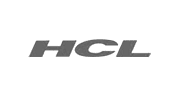 A hcl logo is shown.