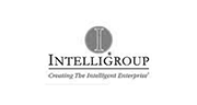 Intelligroup logo.