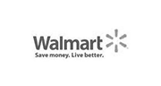 A black and white logo of walmart.